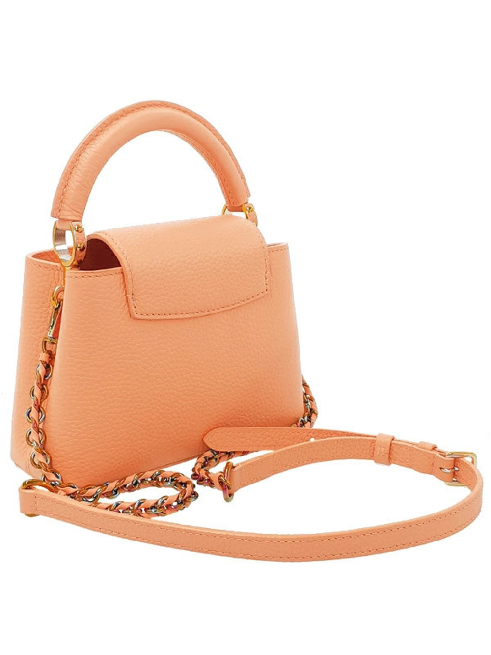 Louis Vuitton Capucines Bag Black